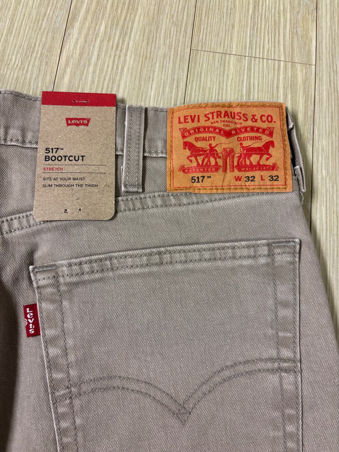 리바이스 517 32x32 사이즈 판매합니다. 상품이미지3