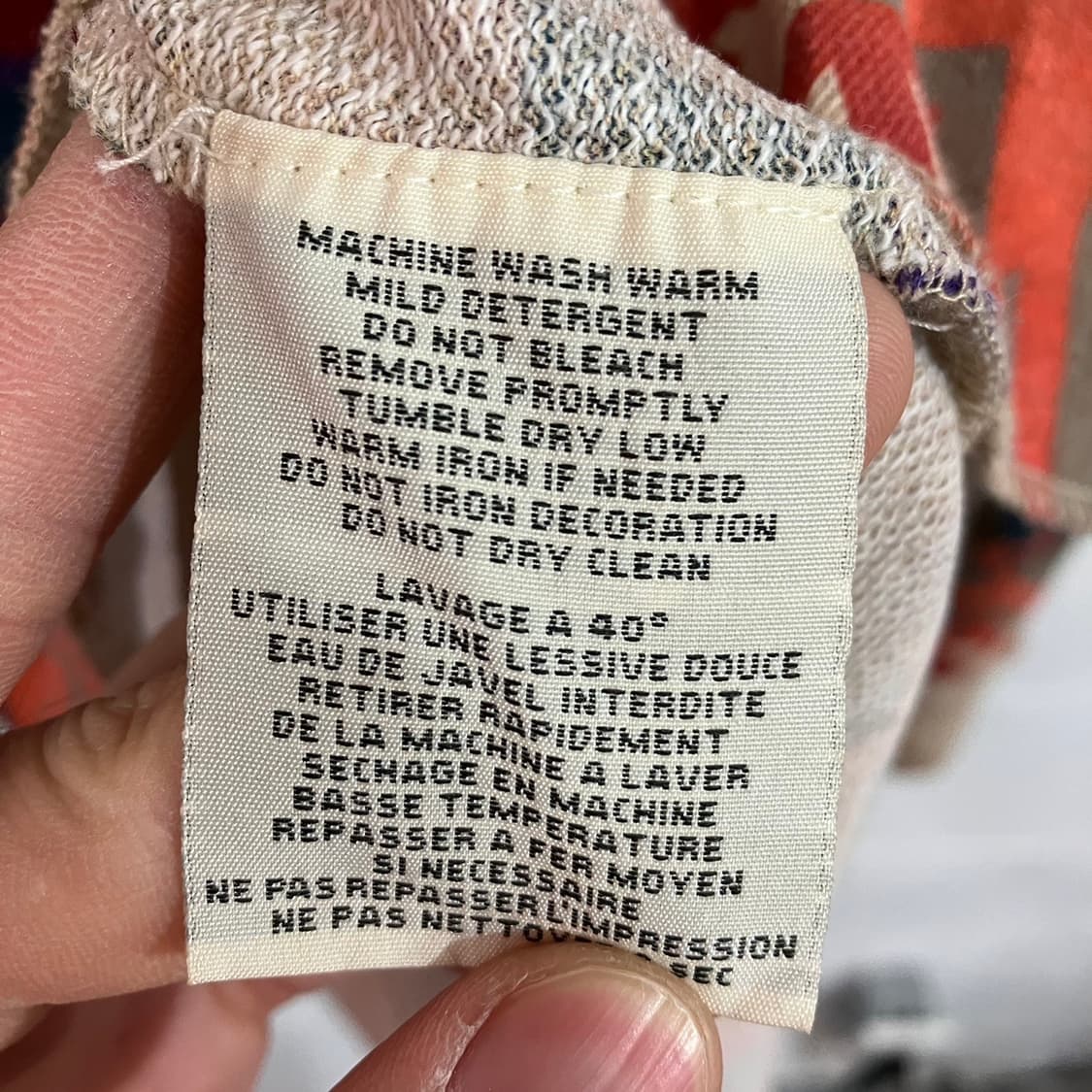 데님앤서플라이 나바호 패턴 슬리브 상품이미지6