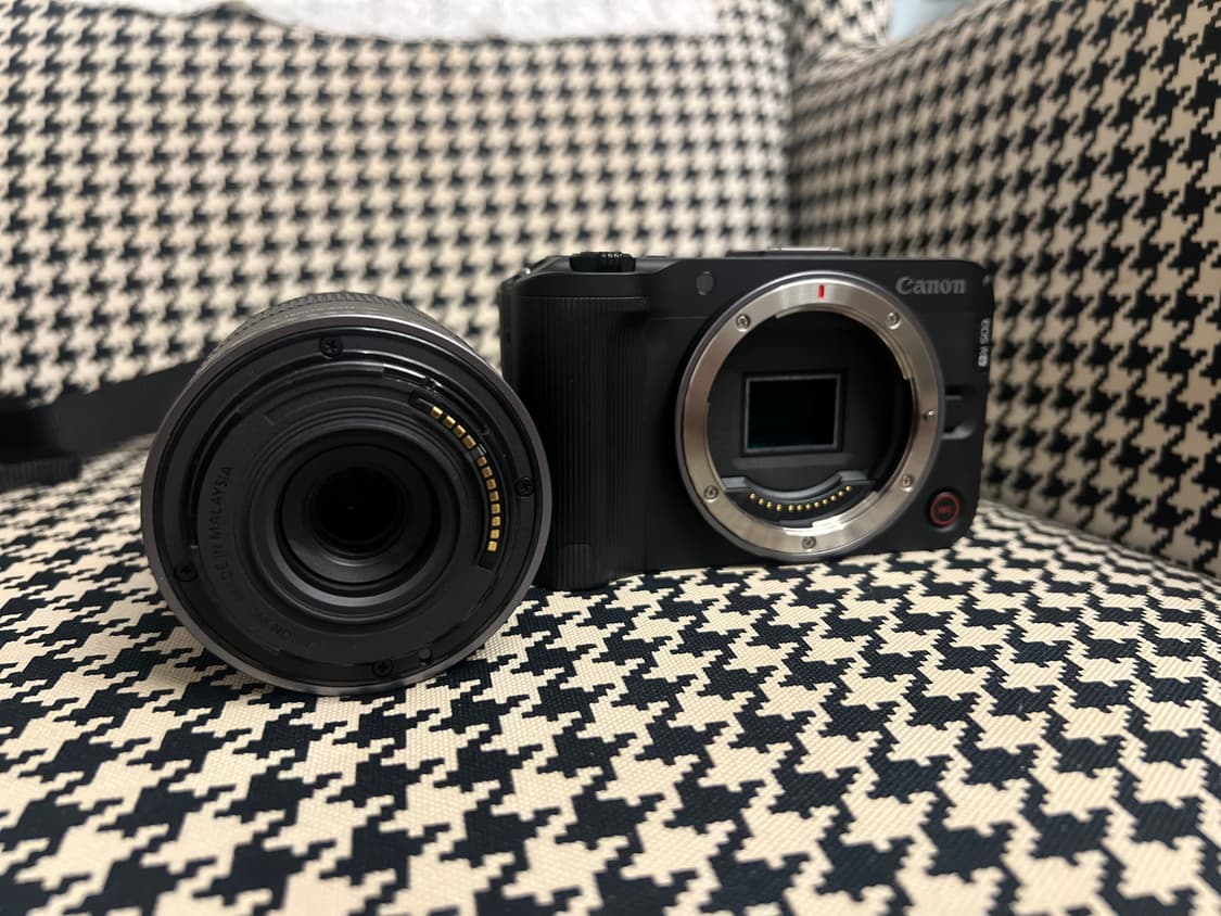 📷 캐논 R50V 블랙 풀박스 판매합니다 (새상품급) 상품이미지6