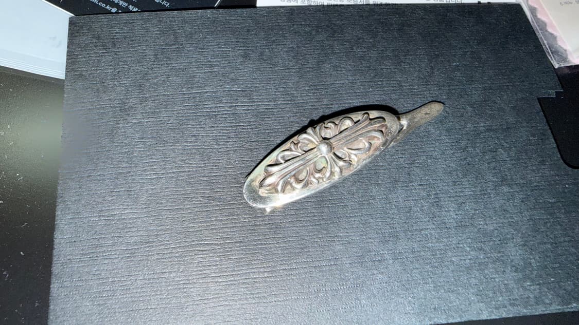 크롬하츠 플로랄헤어핀 상품이미지2