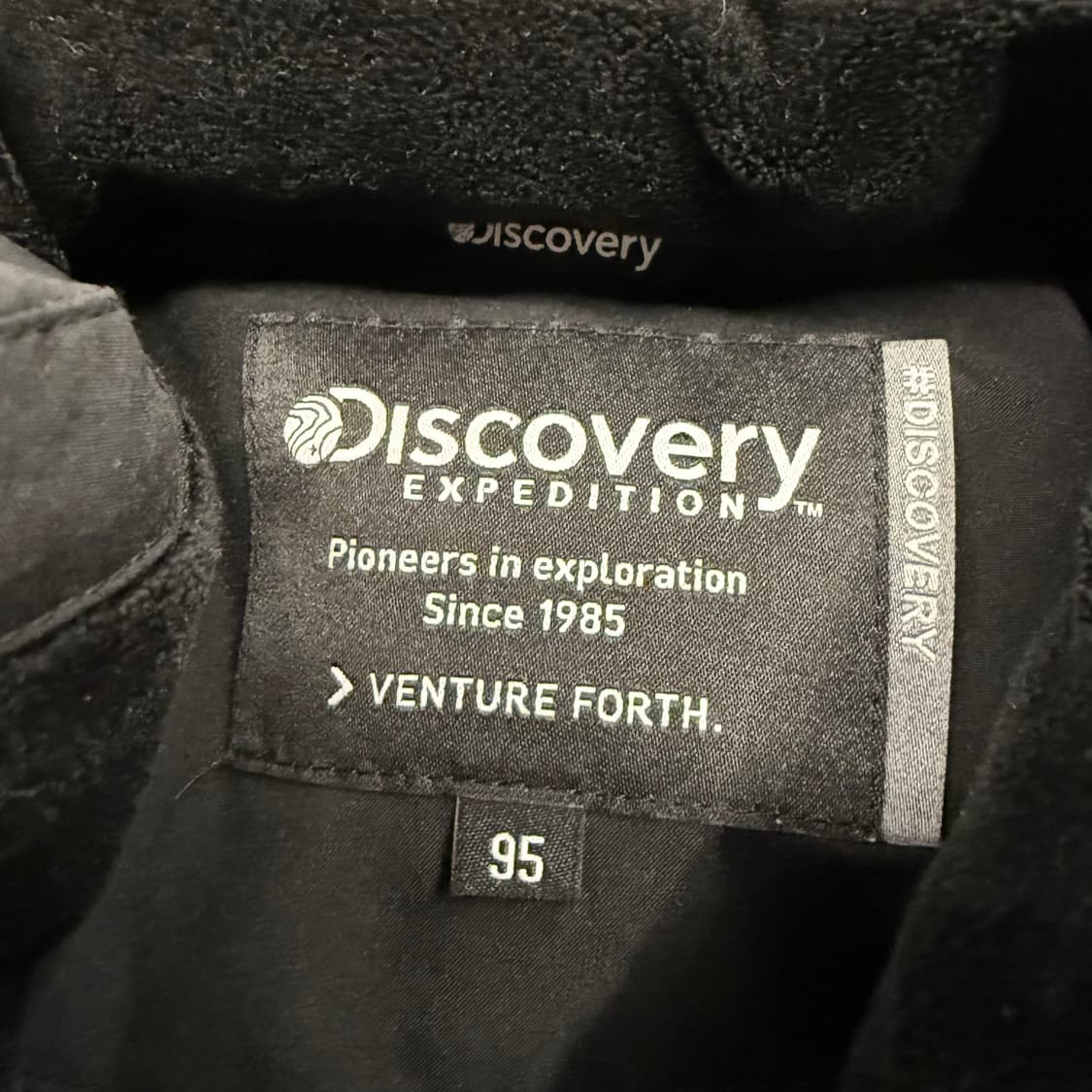 [정품/95] 디스커버리 익스페디션 블랙 패딩 b16 상품이미지7