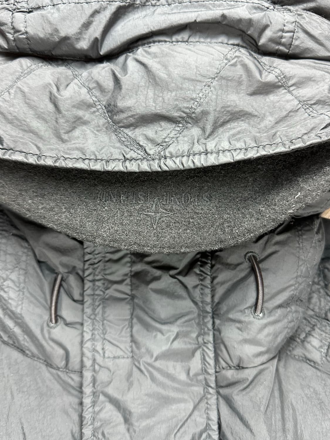 [M] 백화점판 정품 스톤아일랜드 22FW 크링클랩스 롱패딩 상품이미지5