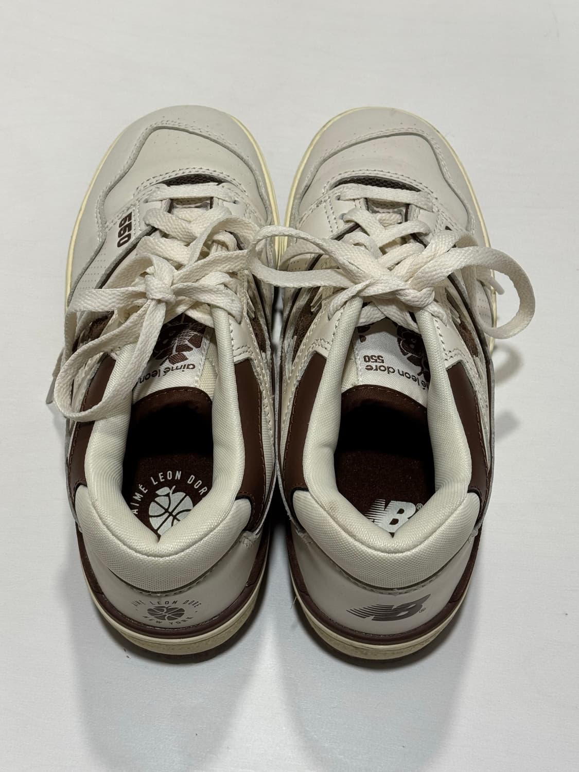 에임 레온도르 콜라보 뉴발란스 550 상품이미지5