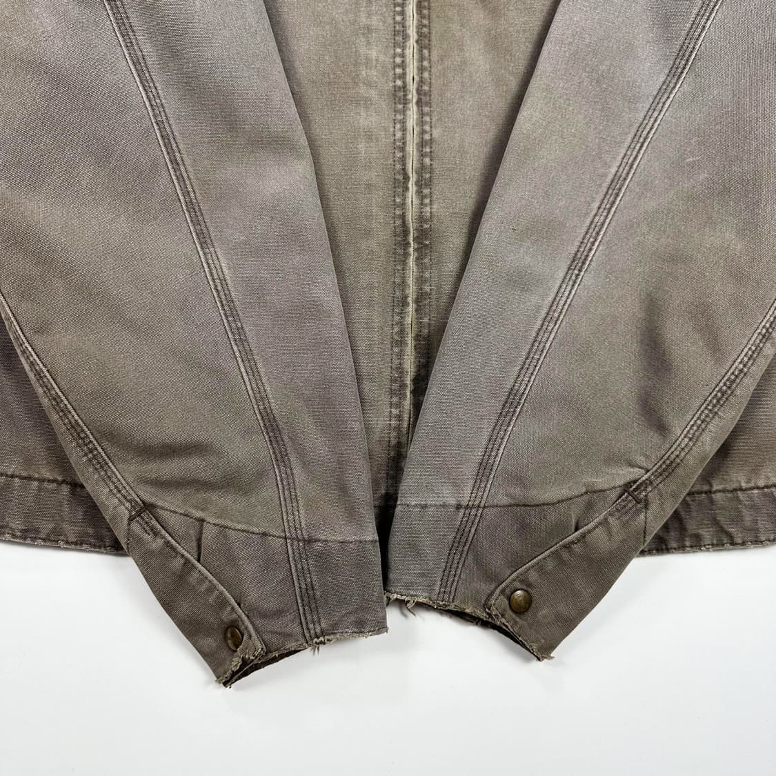 칼하트 OG 디트로이트 워시드 워크자켓 (L) 상품이미지6