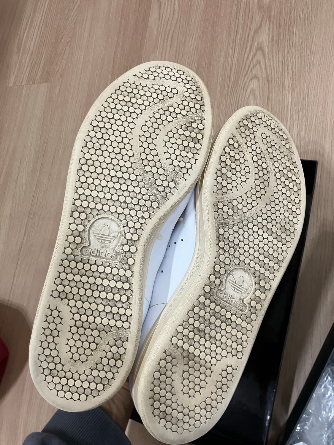 [285] 라프시몬스 스탠스미스 og 화이트그린 상품이미지4