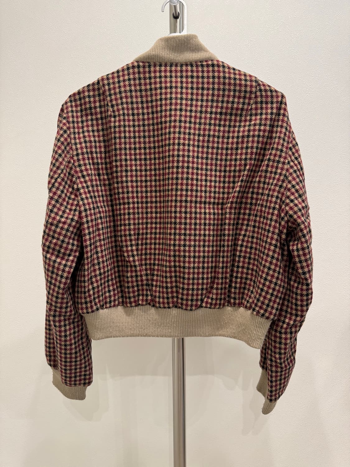 히스테릭글래머 울 크롭 봄버 자켓 상품이미지2