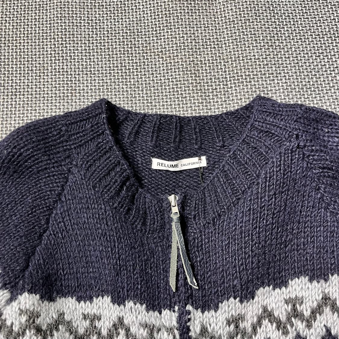 JOURNAL STANDARD 니트 집업 (M) 상품이미지4