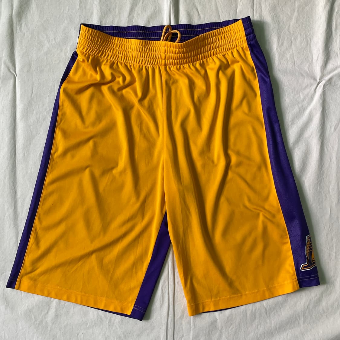아디다스 NBA LA 레이커스 농구 반바지 팬츠 상품이미지1
