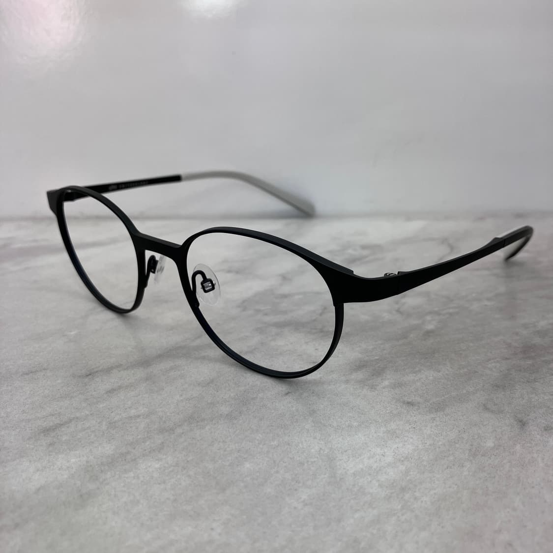 C87 고띠 gotti 블랙 라운드 뿔테 안경 상품이미지7