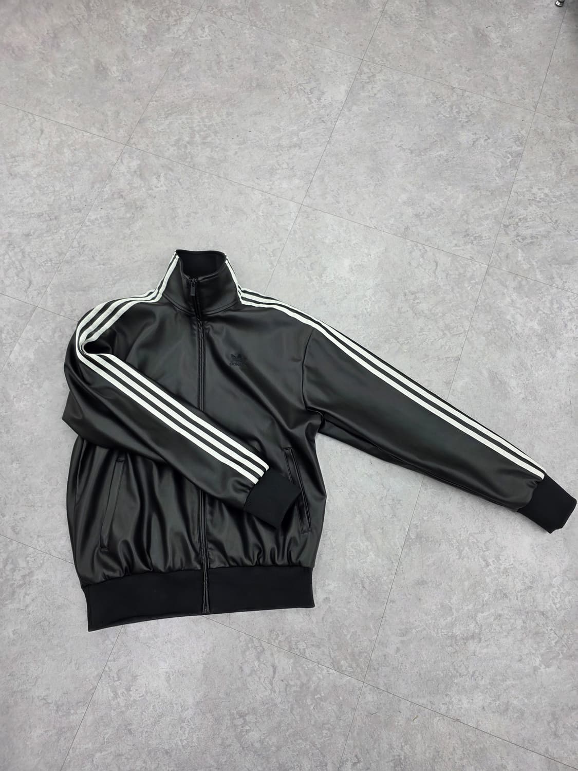 아디다스 포우 레더 트랙탑 사이즈 M 상품이미지2