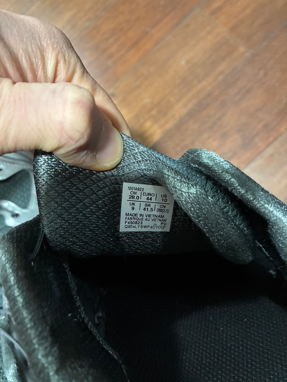 아식스X언어펙티드 젤카야노 14 실버 문 상품이미지5