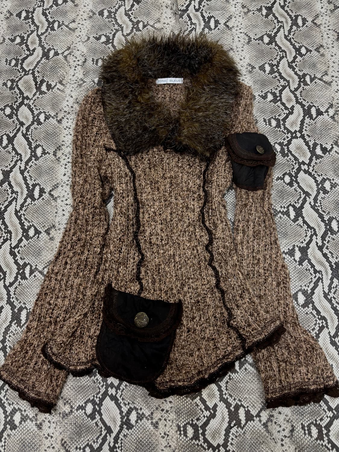 “Zone Bleue Fabrique En France” 00‘s Pin 상품이미지1