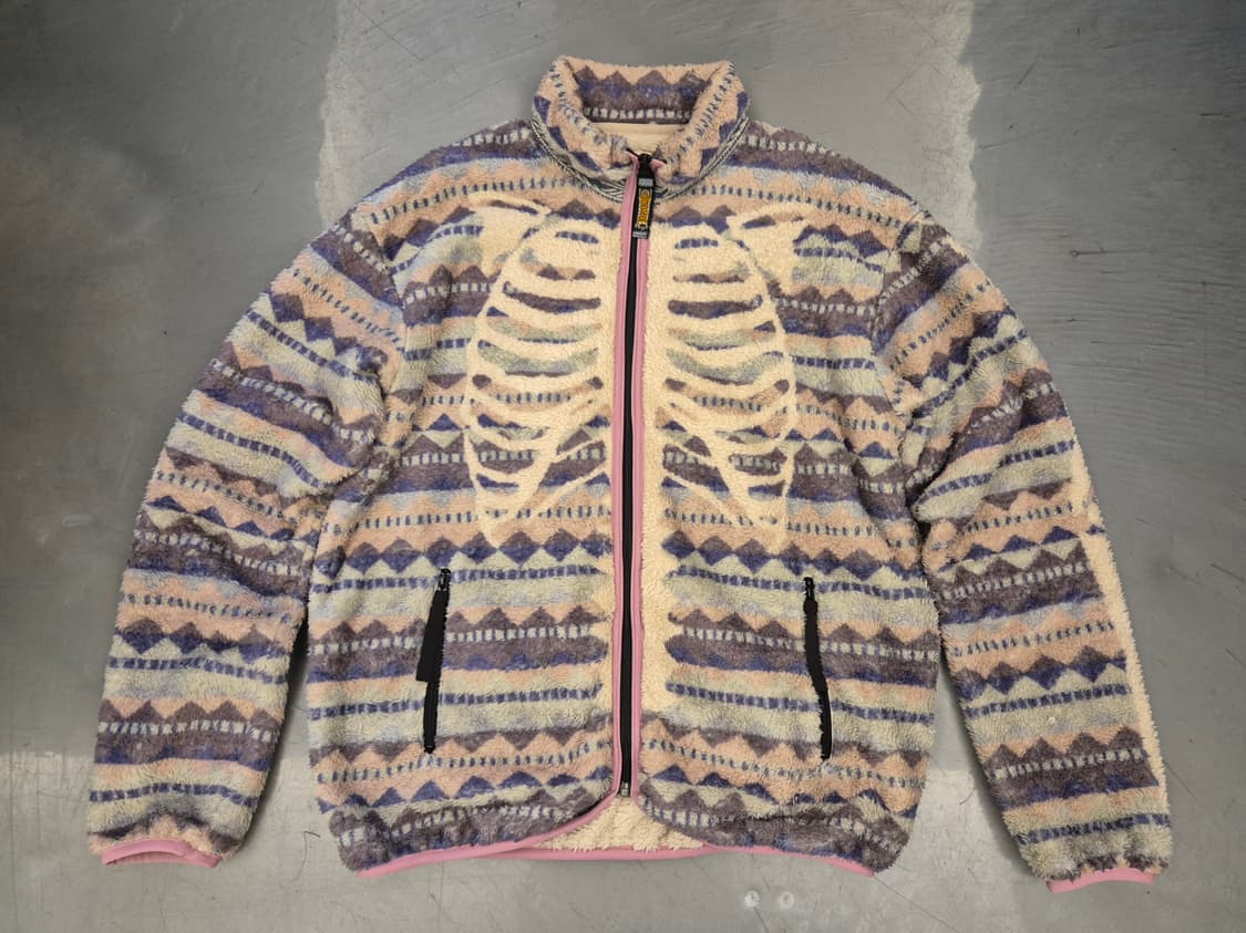 캐피탈 애슐랜드 스트라이프 본 플리스 자켓 상품이미지1