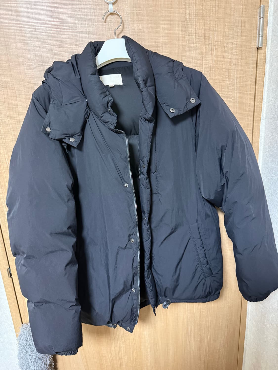 요코사카모토 다운 클래식 파카 나일론 L 상품이미지1