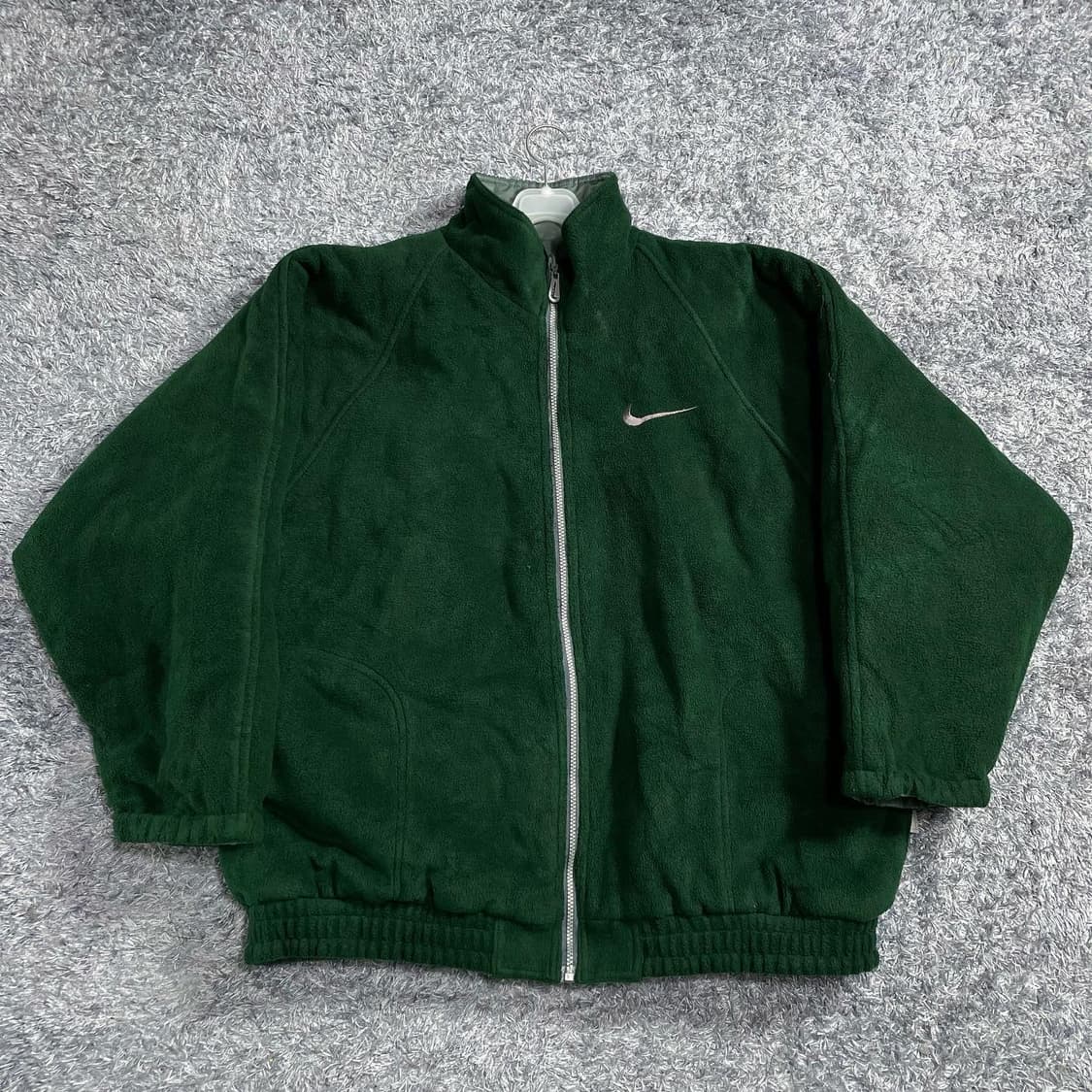 1990s 나이키 NIKE 리버시블 빅스우시 후리스 상품이미지4