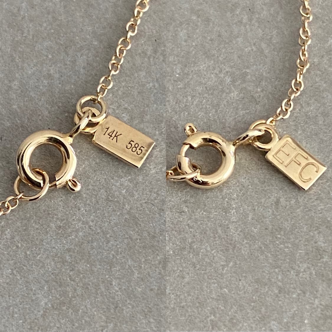 EF Collection 다이아몬드 목걸이(14K) 상품이미지8