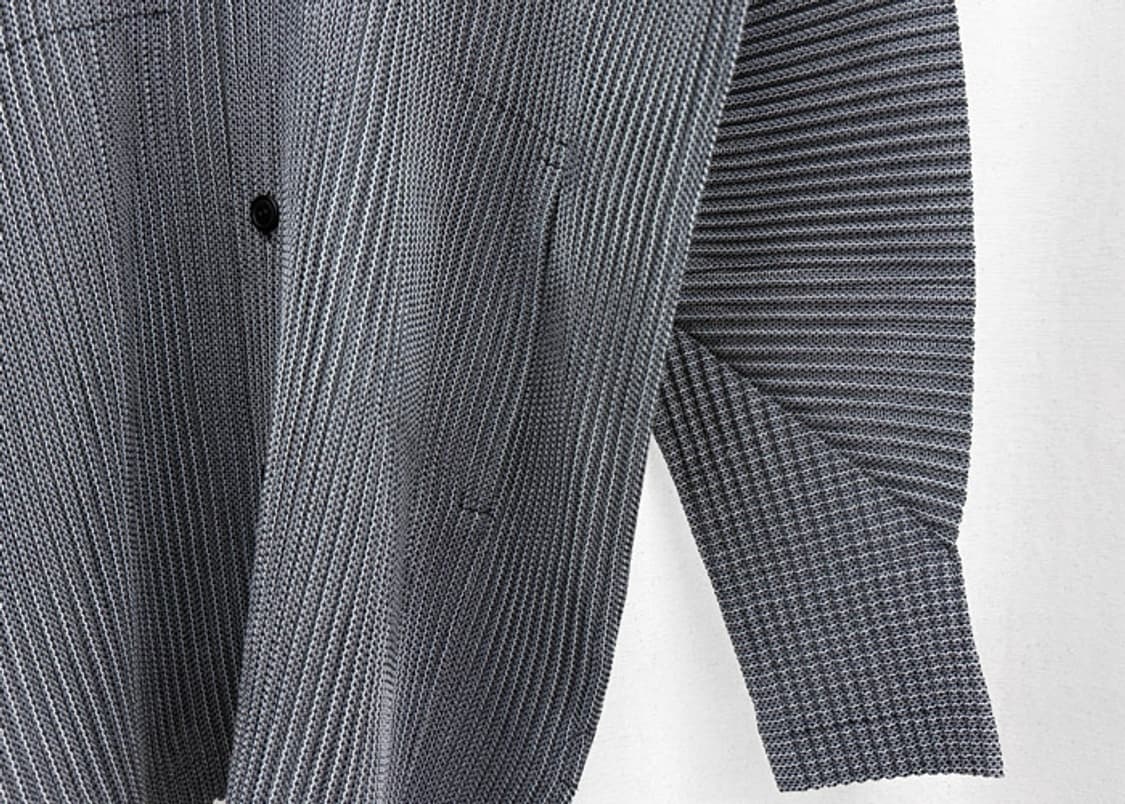 옴므플리세 이세이미야케 셔츠자켓 4사이즈 상품이미지4