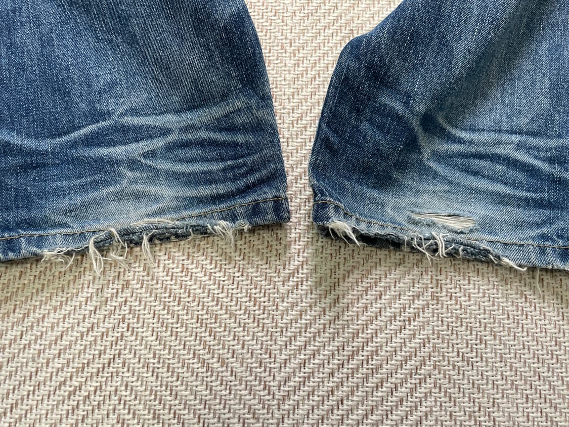 로리타 진 x concert dib 디스트로이드 데님팬츠 J04094 상품이미지2