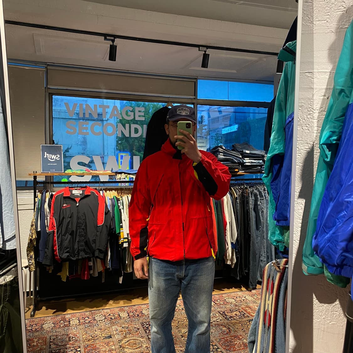 🌊90s Marlboro windbreaker 상품이미지10