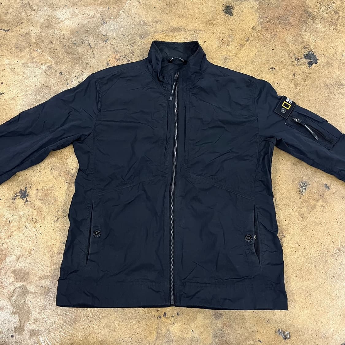 [정품/M] 내셔널지오그래픽 바람막이 자켓 b19 상품이미지3