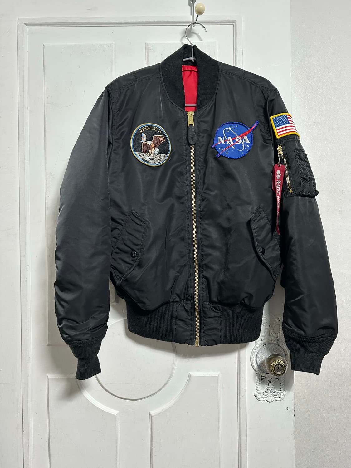 알파인더스트리 아폴로 MA-1 상품이미지1