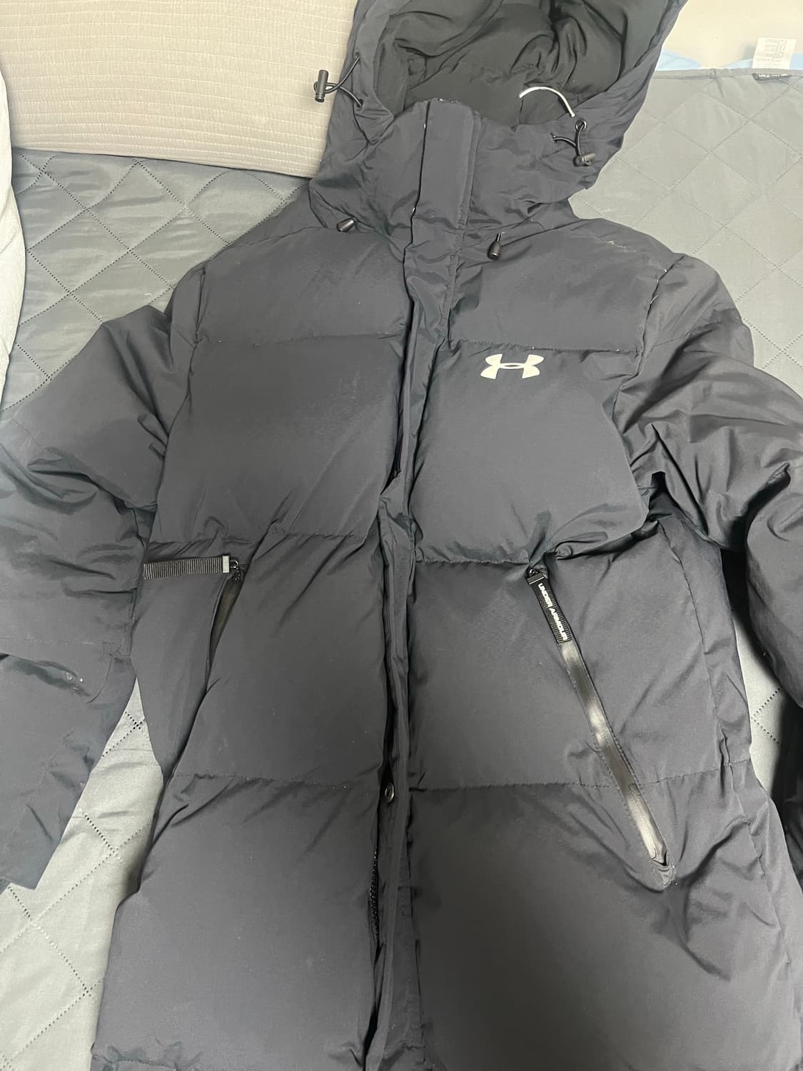 언더아머 롱패딩 상품이미지1