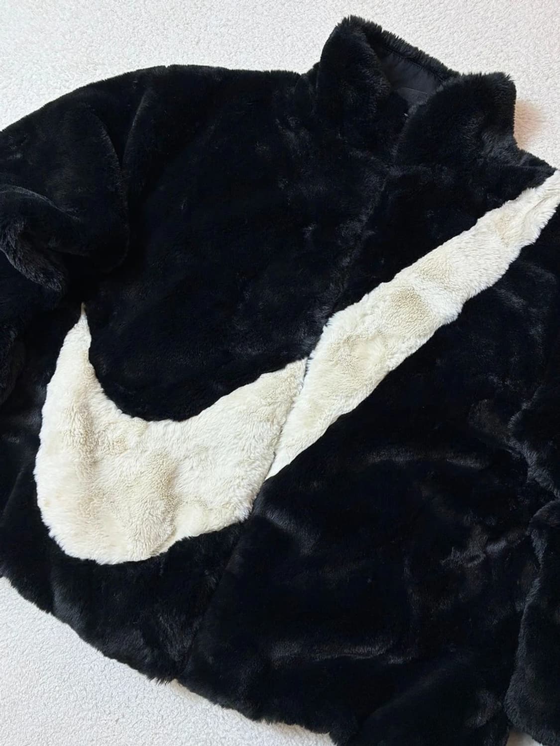 나이키 20FW 우먼스 NSW 포우 퍼 재킷 PN6795 상품이미지3