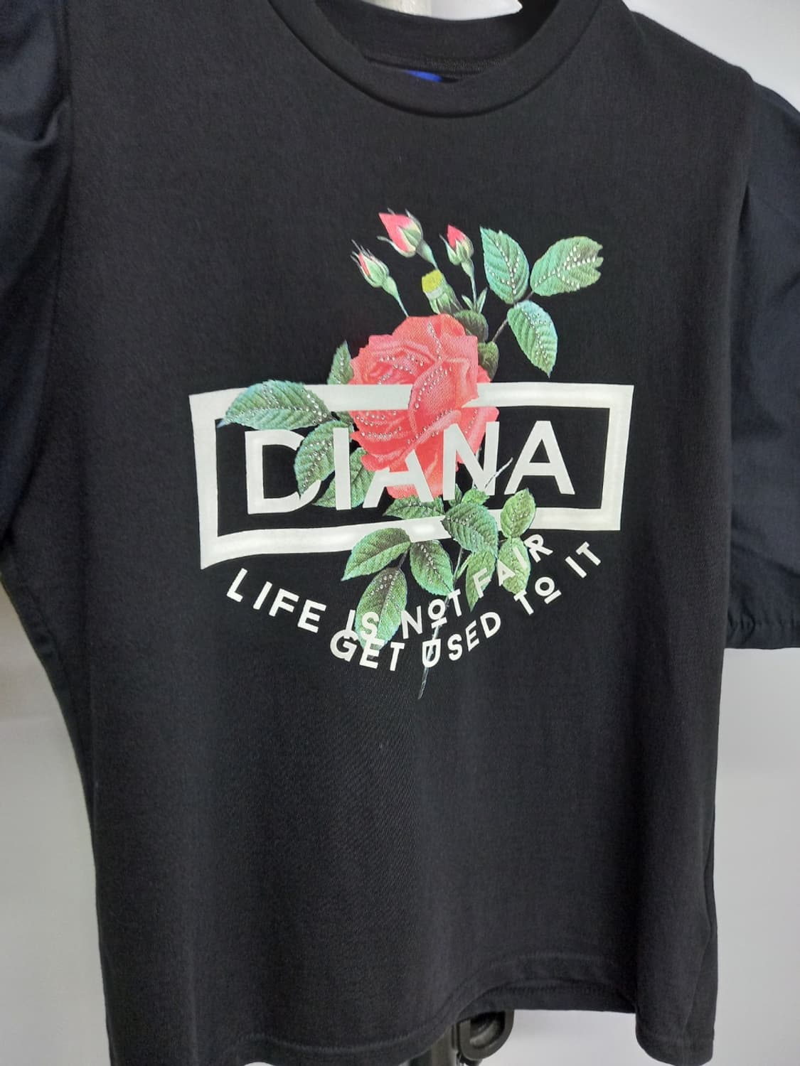 새 에고이스트 반팔 티블라우스 F 33-66 상품이미지5