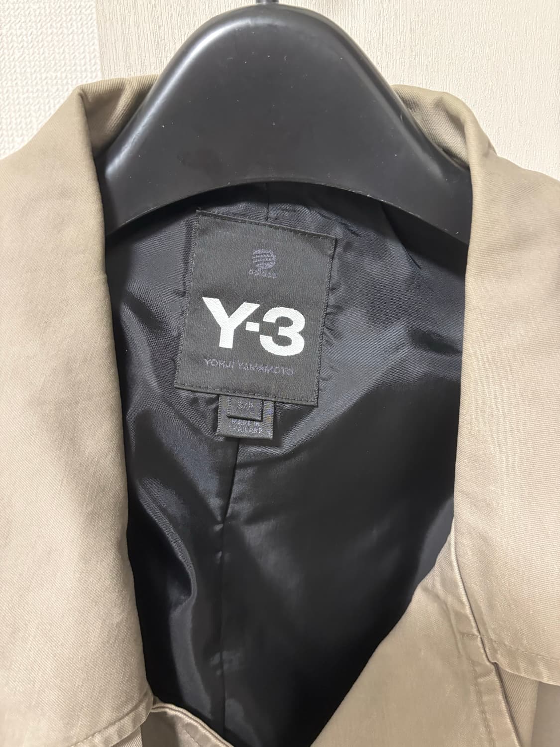 Y-3 트렌치코트 상품이미지3