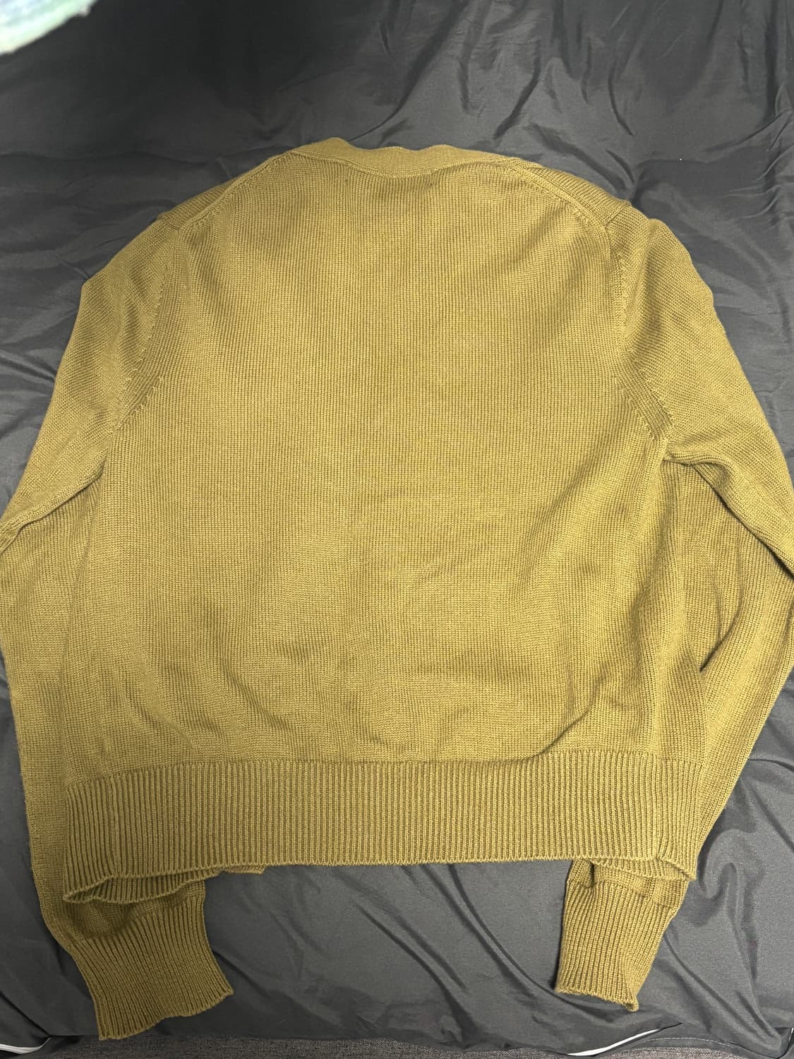 빈티지 꼼데가르송 옴므 가디건 상품이미지2