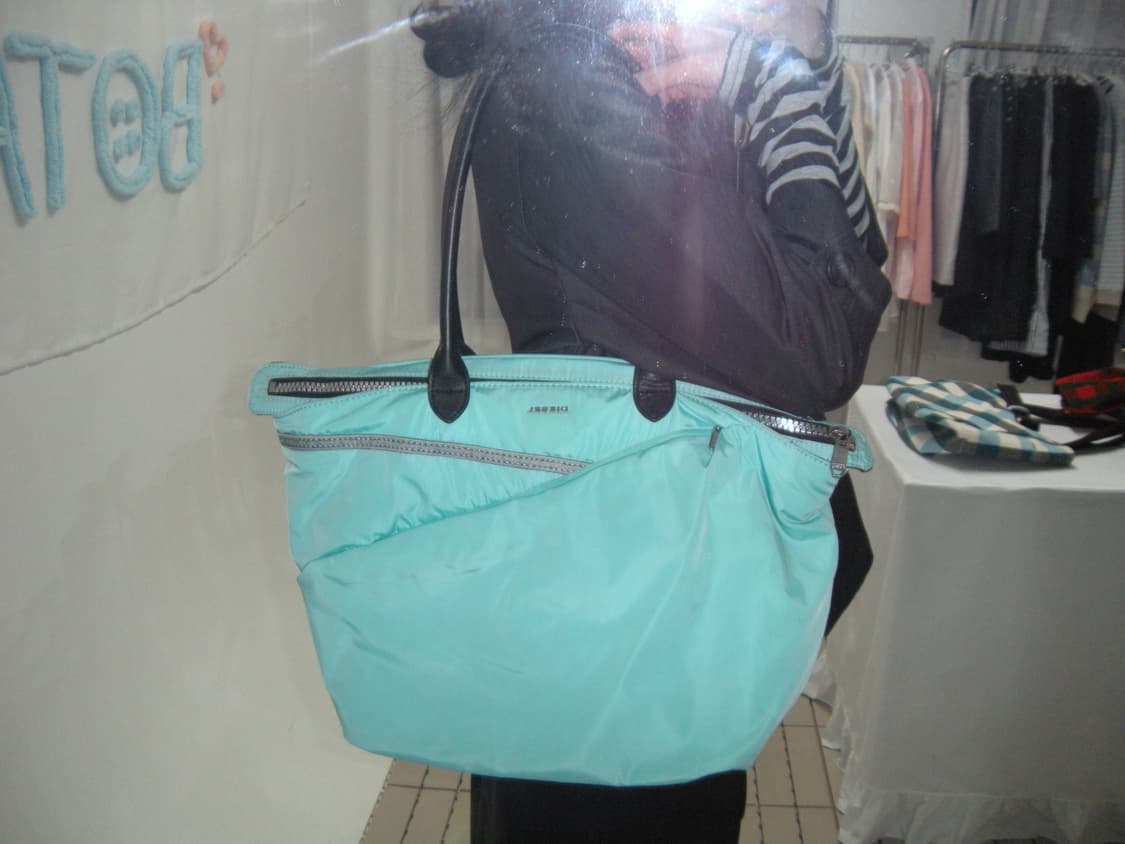 디젤(Diesel) 토트백 민트 상품이미지5