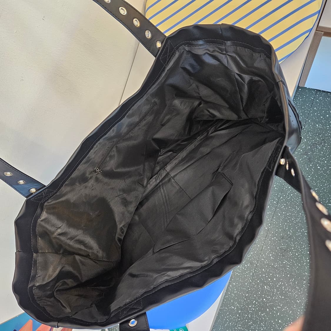 펀칭 숄더백 빅백 상품이미지6