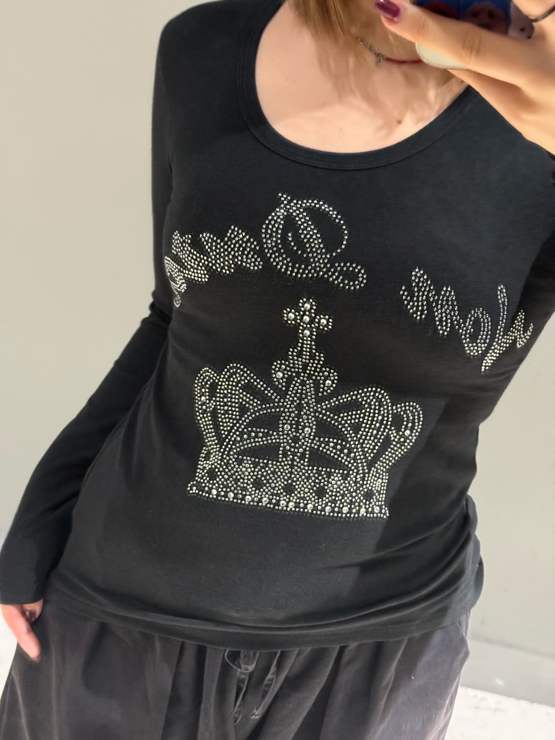 Von dutch crown cubic long sleeve 상품이미지4