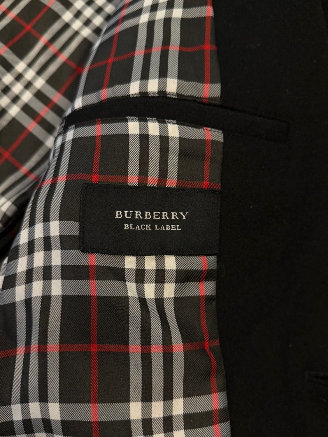 버버리 블랙라벨 플란넬 자켓 100 상품이미지8