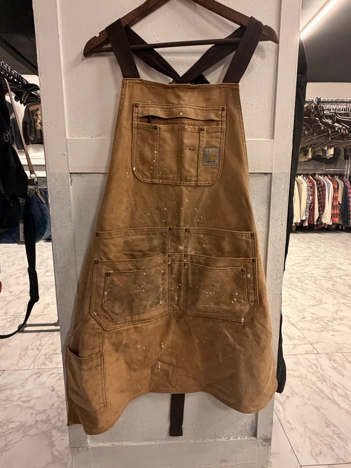 (정품/M) 칼하트 앞치마 a1   상품이미지1