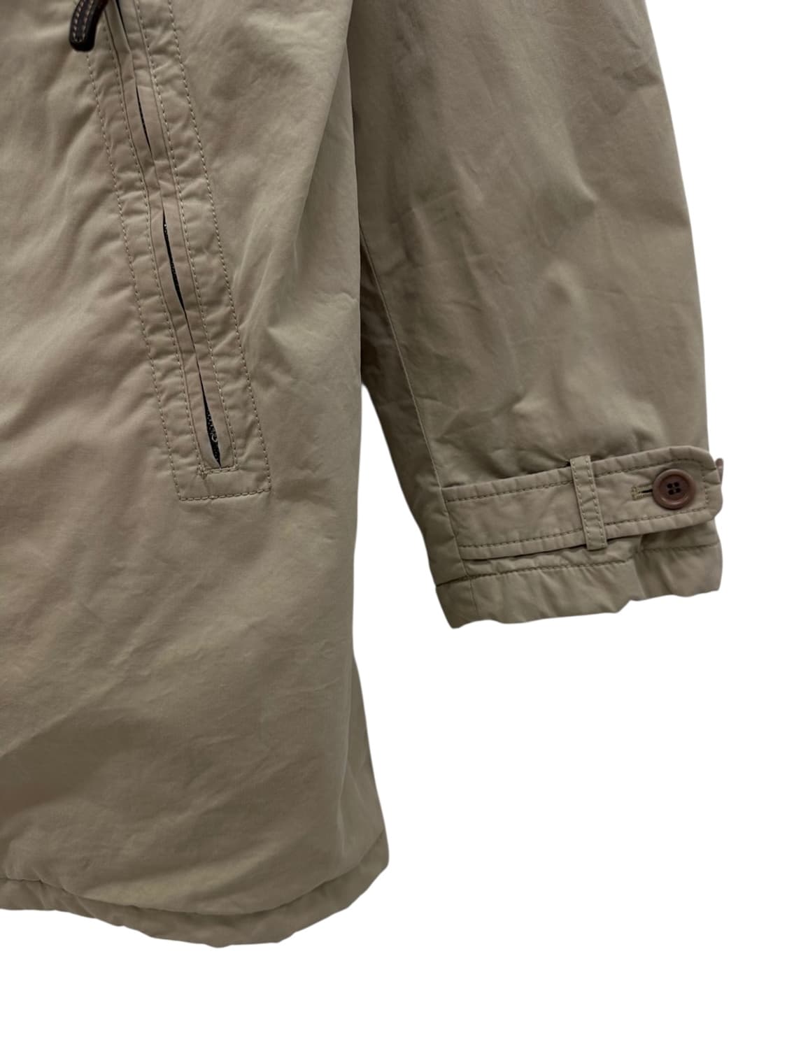 헨리코튼 패딩자켓 베이지 (XL)  상품이미지6