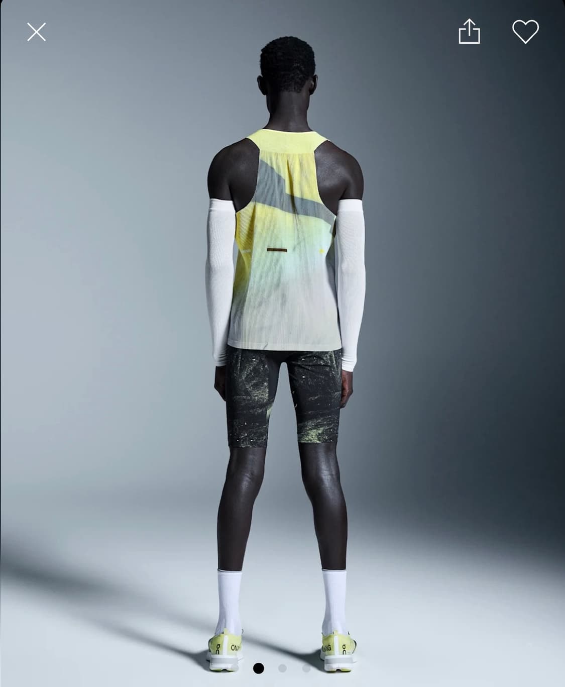 온러닝 레이스 하프 타이즈 S 상품이미지2