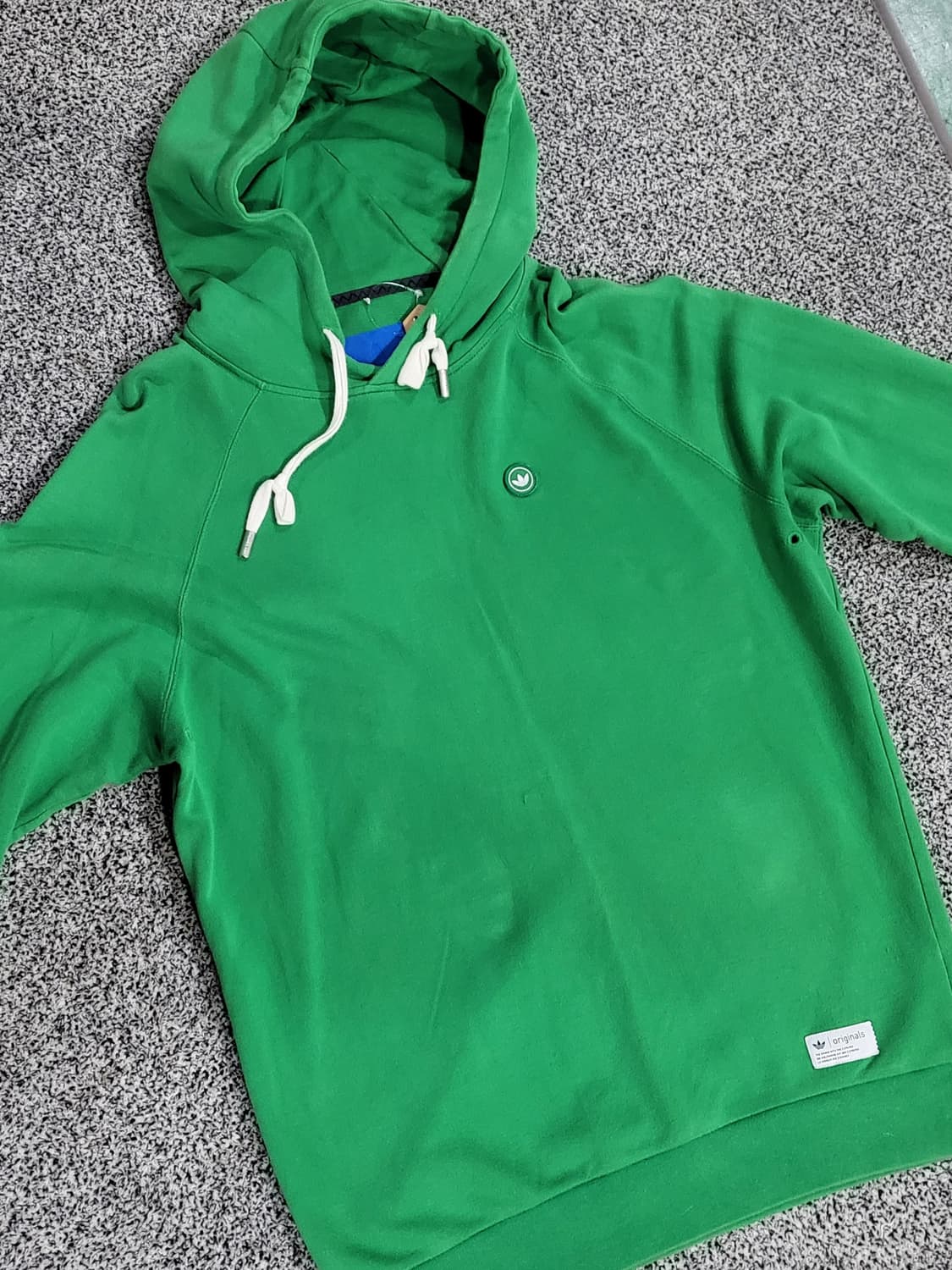 아디다스 오리지널스(Adidas Originals) 그린 후드티
 상품이미지1