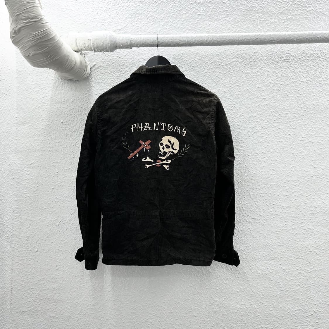 Skull embroidery vintage coduroy jacket 상품이미지6