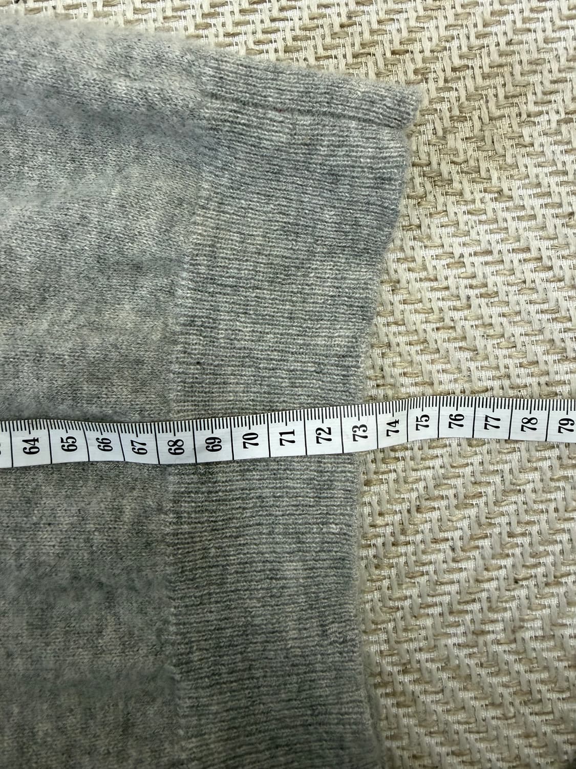 정품) MAGASCHONI 여성 캐시미어100 니트 M  상품이미지8