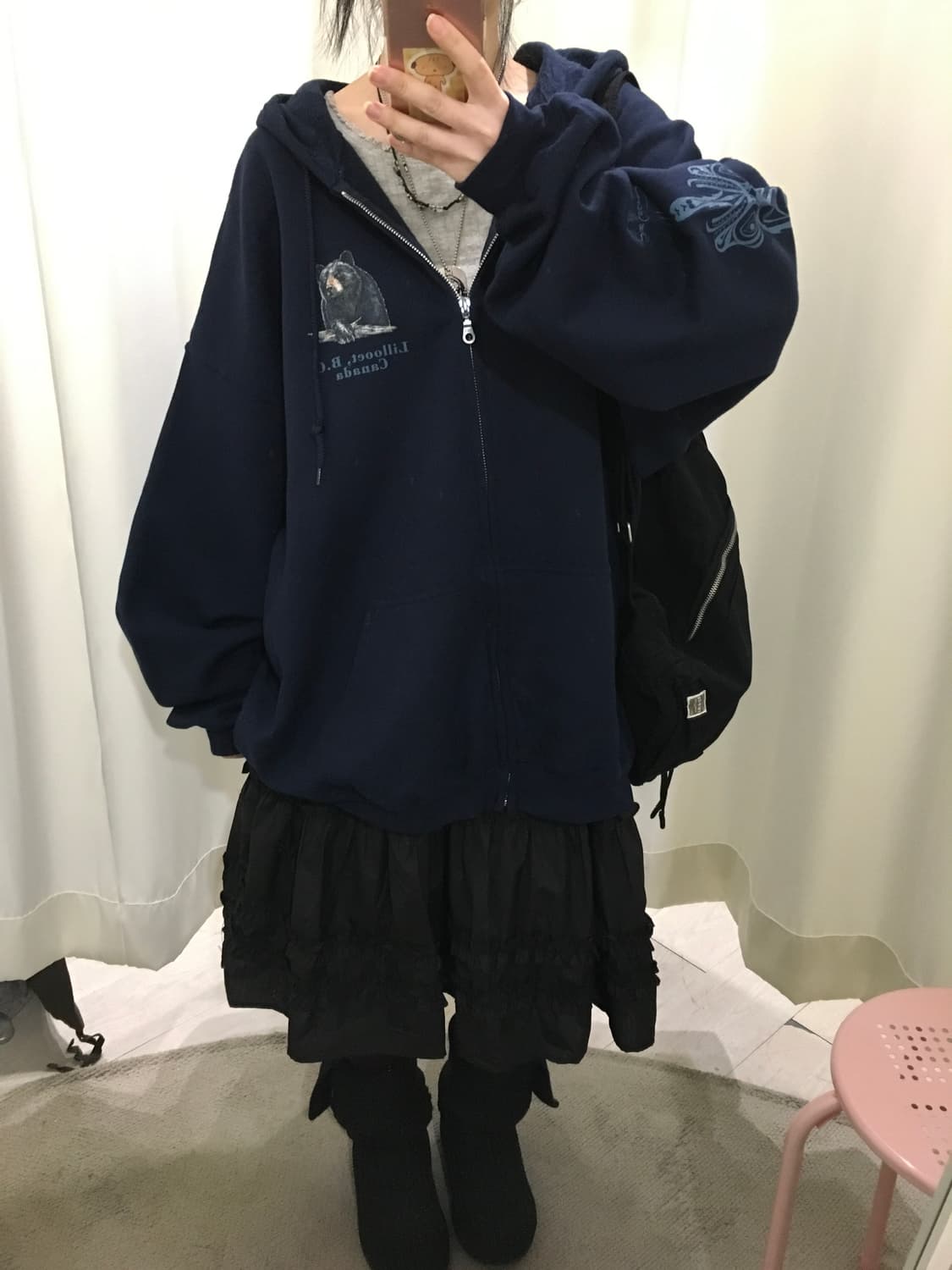 🇺🇸USA vintage hoodie 상품이미지4