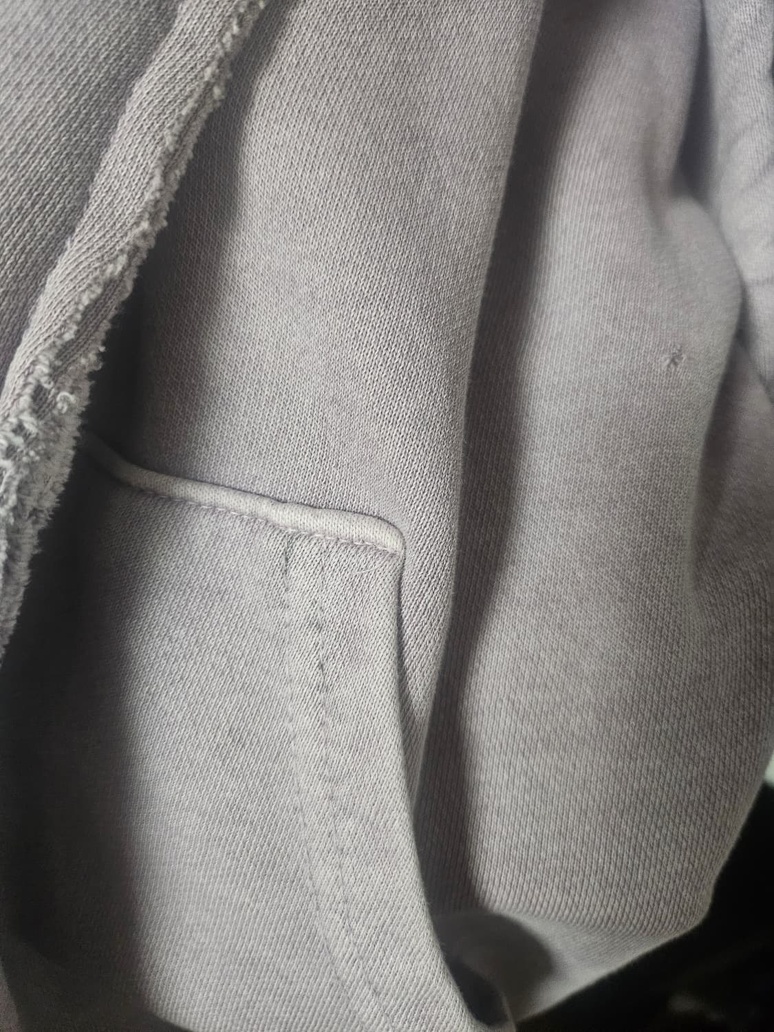 써저리 리메이크 오버 피그먼트 후드집업 상품이미지4