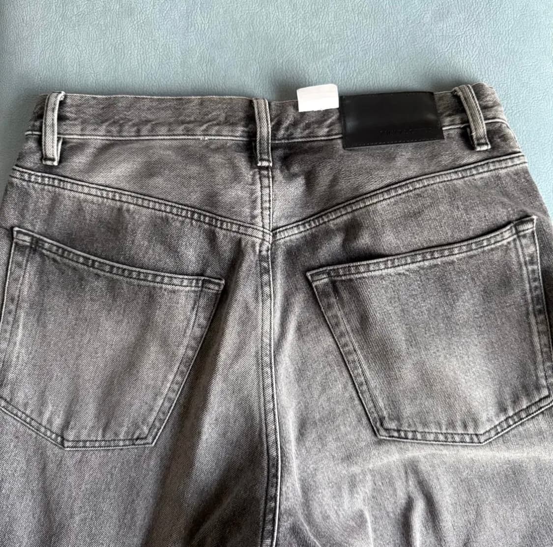 [32] 썬플라워 트위스트 데님 그레이 상품이미지2