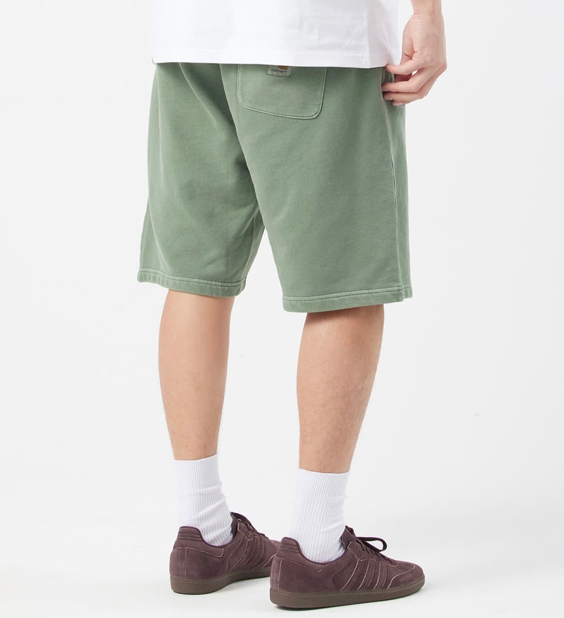 [XL] Carhartt WIP 넬슨 스웨트 쇼츠 상품이미지6