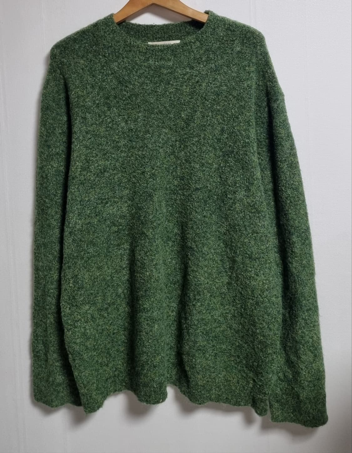 XL ) 인템포무드 포레스트 헤어리 니트 상품이미지1