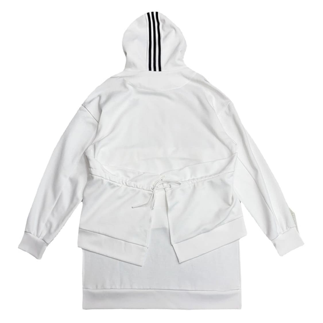 (새상품) ADIDAS x JKOO 프릴 러플 후디 S 상품이미지8