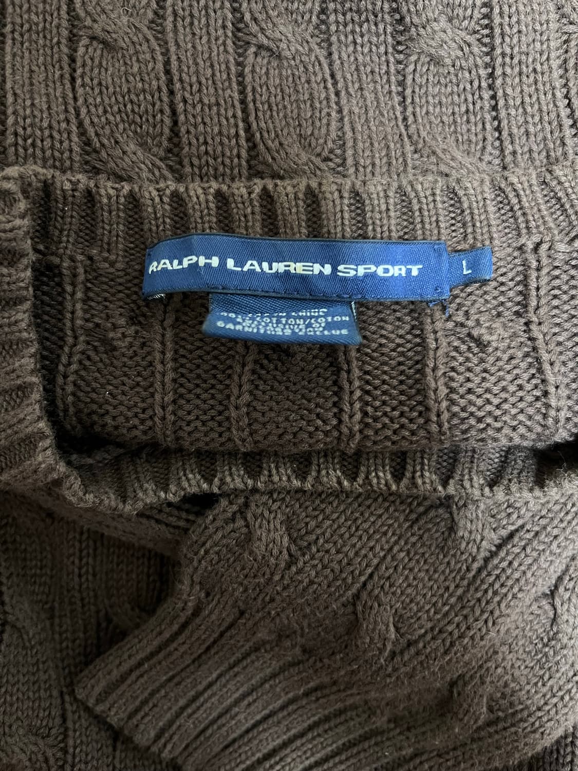 폴로 니트 상품이미지2