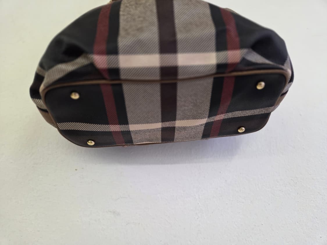 닥스 체크 토트백 상품이미지4