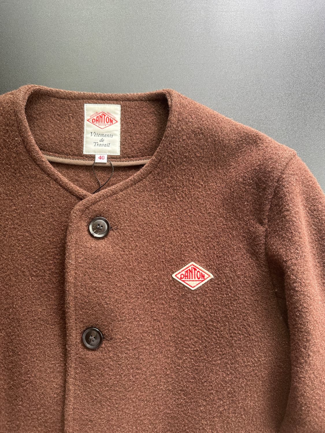 Danton wool half coat 상품이미지1