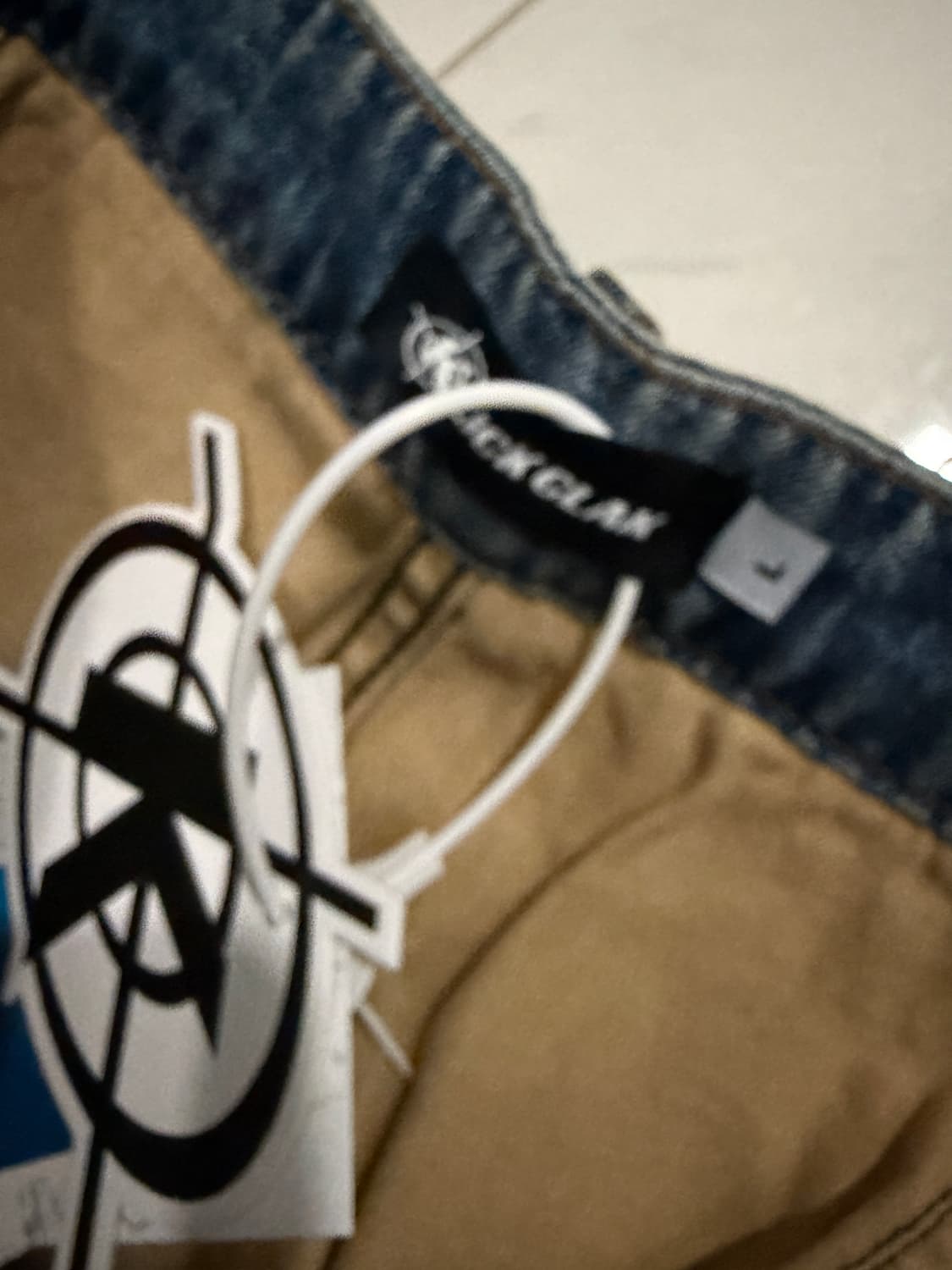 KLICK CLAK 하이브리드 카모 플레어 팬츠 상품이미지3